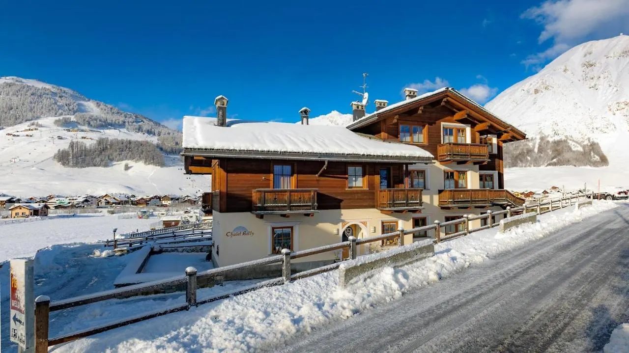 Chalet Betty Appartamento Sgembro Livigno Apartment
