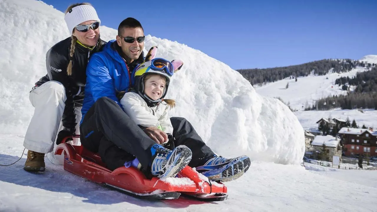 Apartment Chalet Betty Appartamento Sgembro Livigno Italy