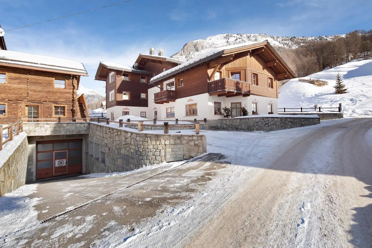 Chalet Betty Appartamento Sgembro Livigno Italy